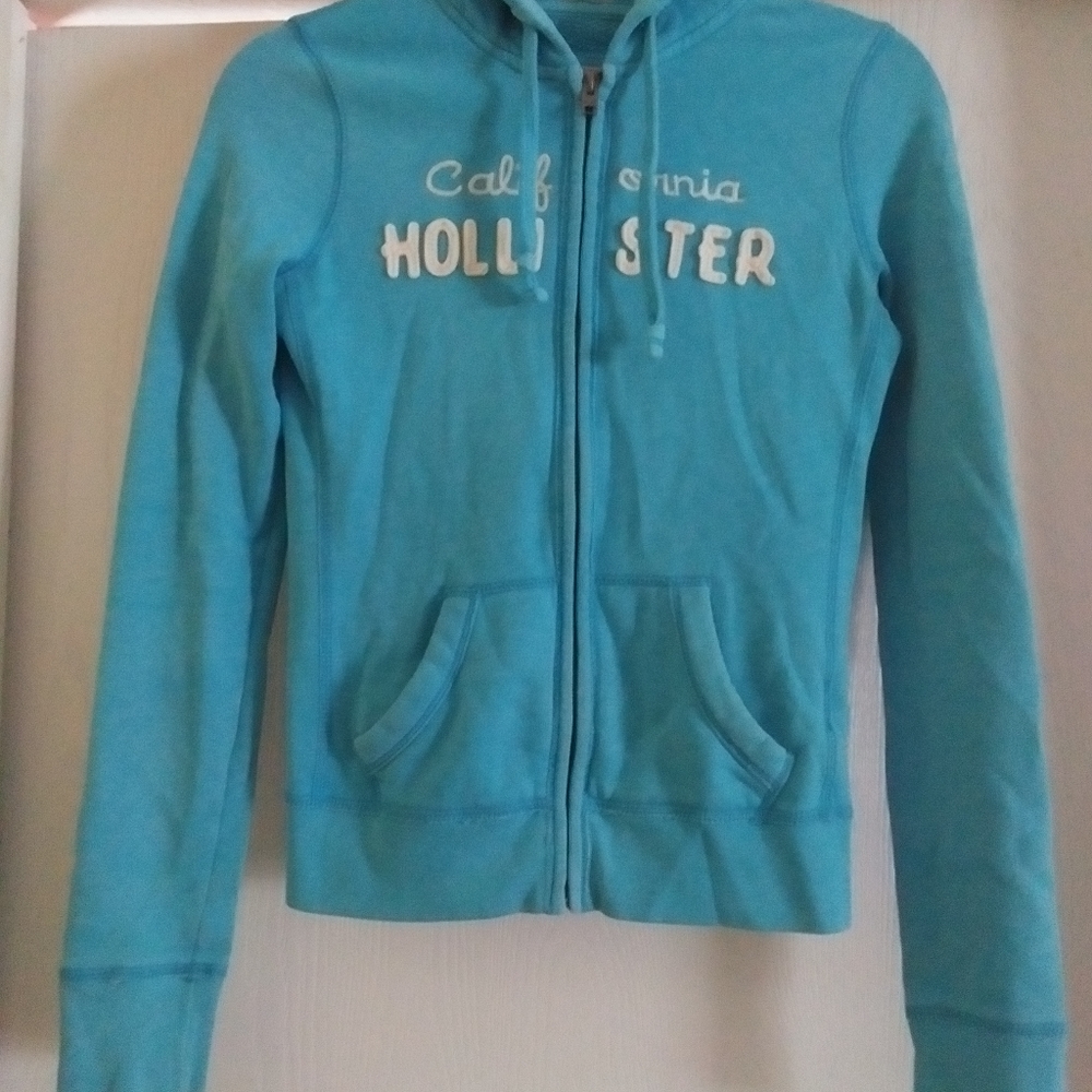 Womens Hollister Hooded Jacket Size XS